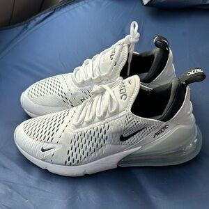 Nike Air Max 270, Men's Size 11, White and Black